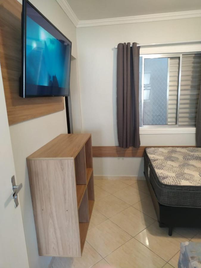 Kitnet Asturias 51B No Ed. Guariata, Proximo A Praia Das Asturias Em Γκουαρούχα Εξωτερικό φωτογραφία
