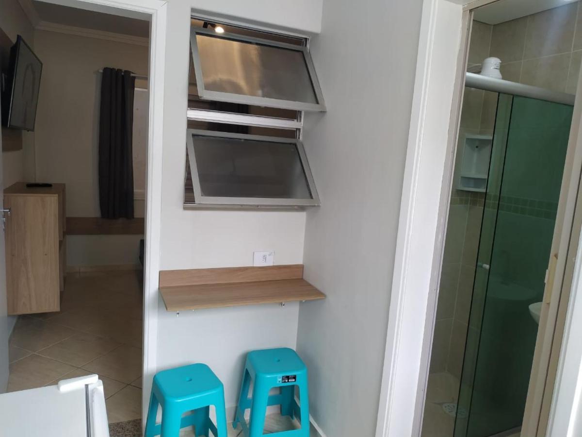 Kitnet Asturias 51B No Ed. Guariata, Proximo A Praia Das Asturias Em Γκουαρούχα Εξωτερικό φωτογραφία